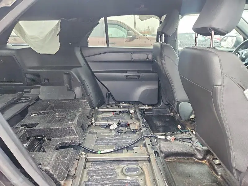 2021 FORD EXPLORER POLICE INTERCEPTOR  