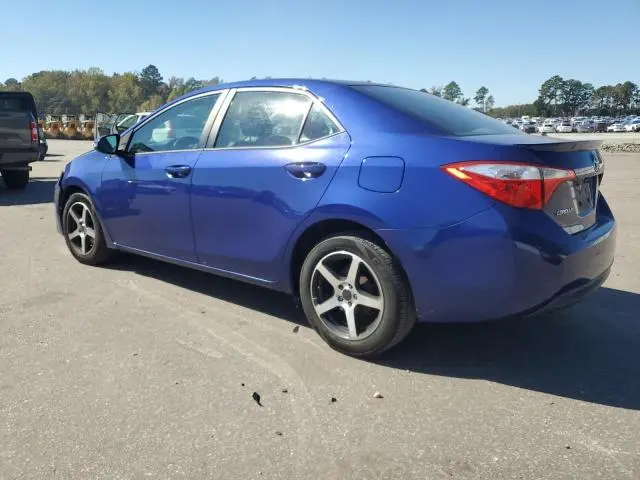 2014 TOYOTA COROLLA L  