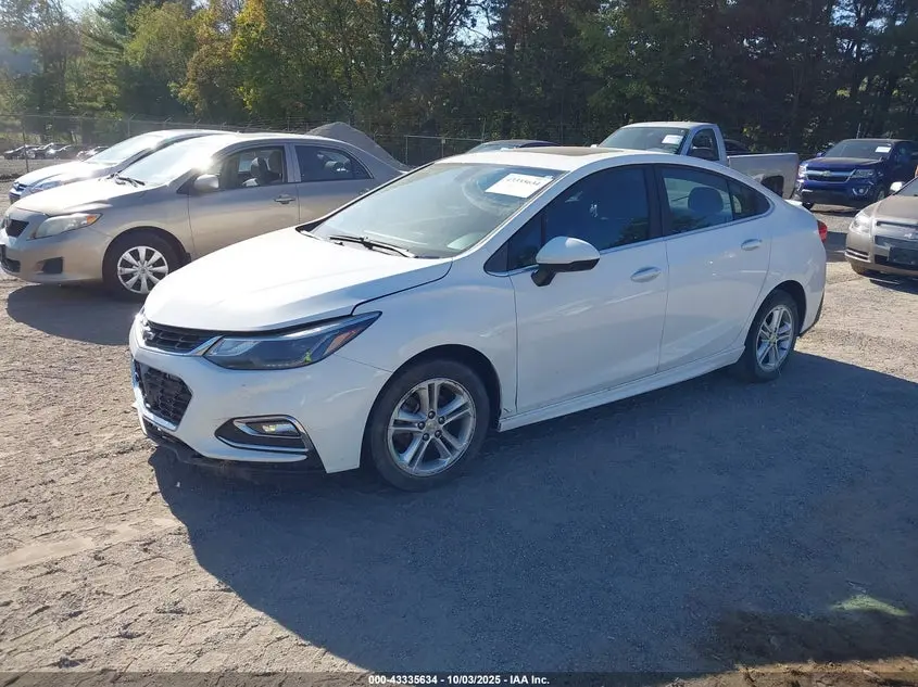 2018 CHEVROLET CRUZE LT AUTO