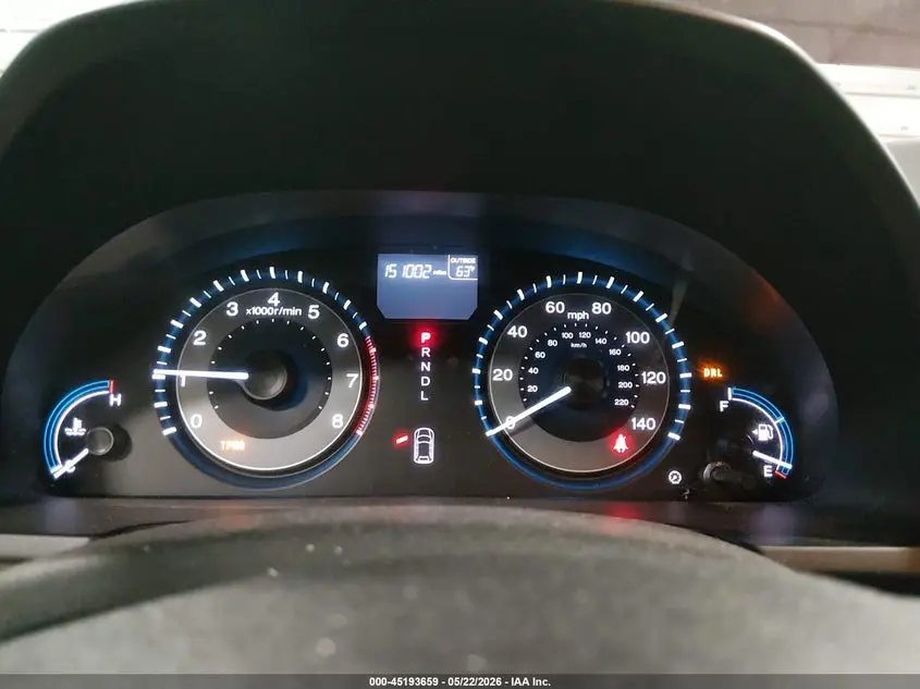 2012 HONDA ODYSSEY EX-L