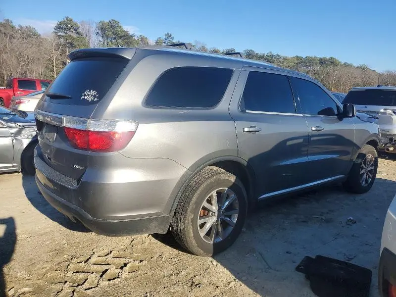 2012 DODGE DURANGO CREW  