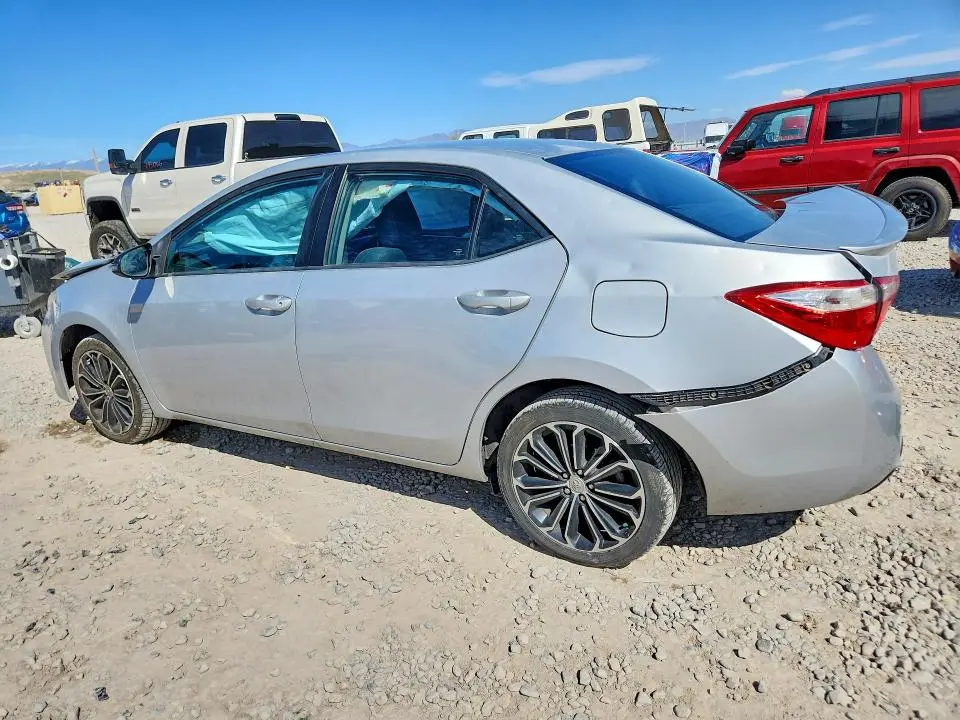 2016 TOYOTA COROLLA S PLUS  