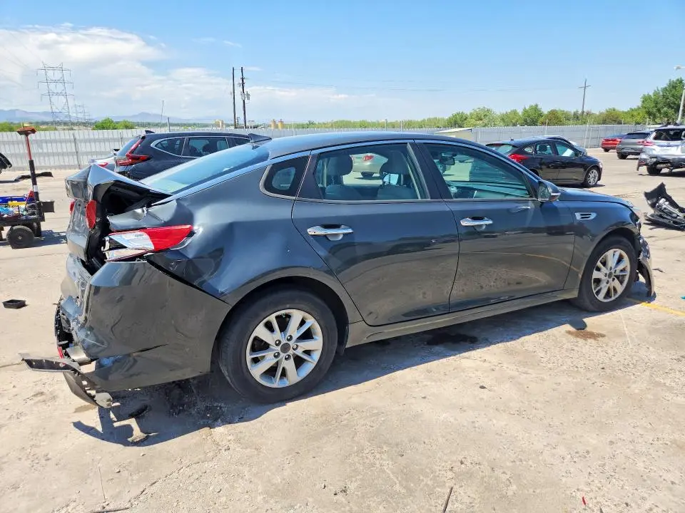 2016 KIA OPTIMA LX  
