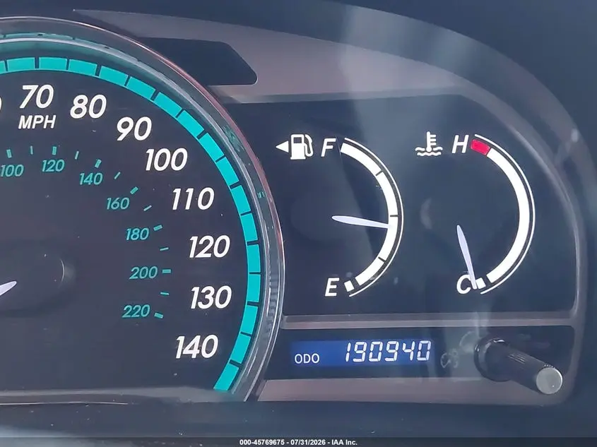 2012 TOYOTA VENZA LIMITED V6