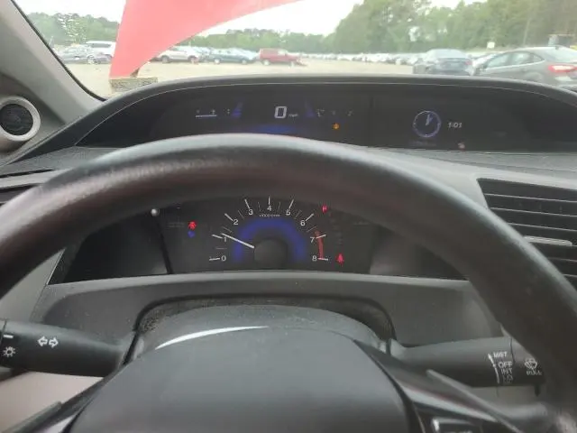 2012 HONDA CIVIC LX  