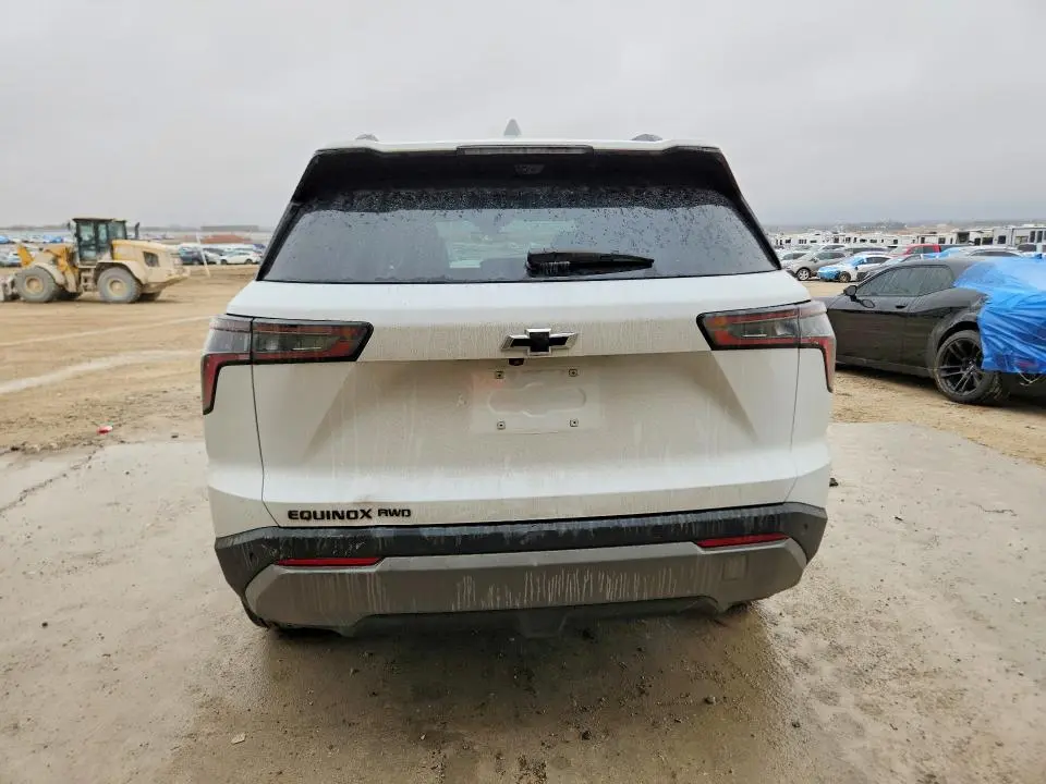 2025 CHEVROLET EQUINOX LT  