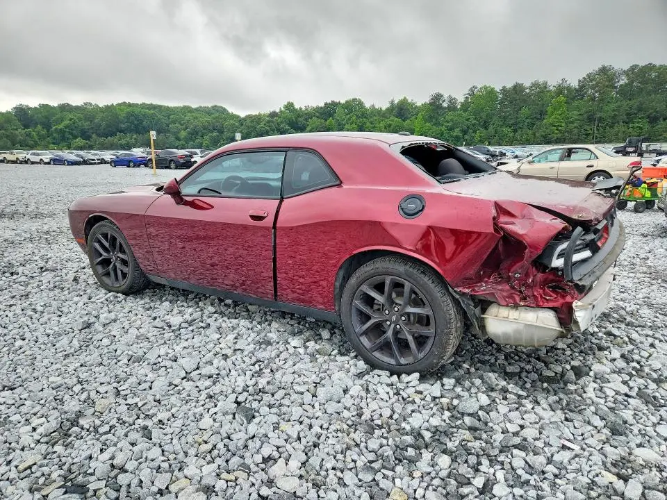 2019 DODGE CHALLENGER SXT  