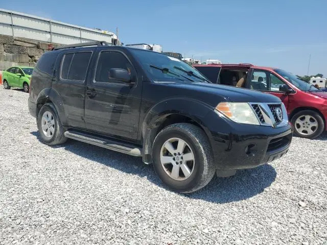 2010 NISSAN PATHFINDER S  
