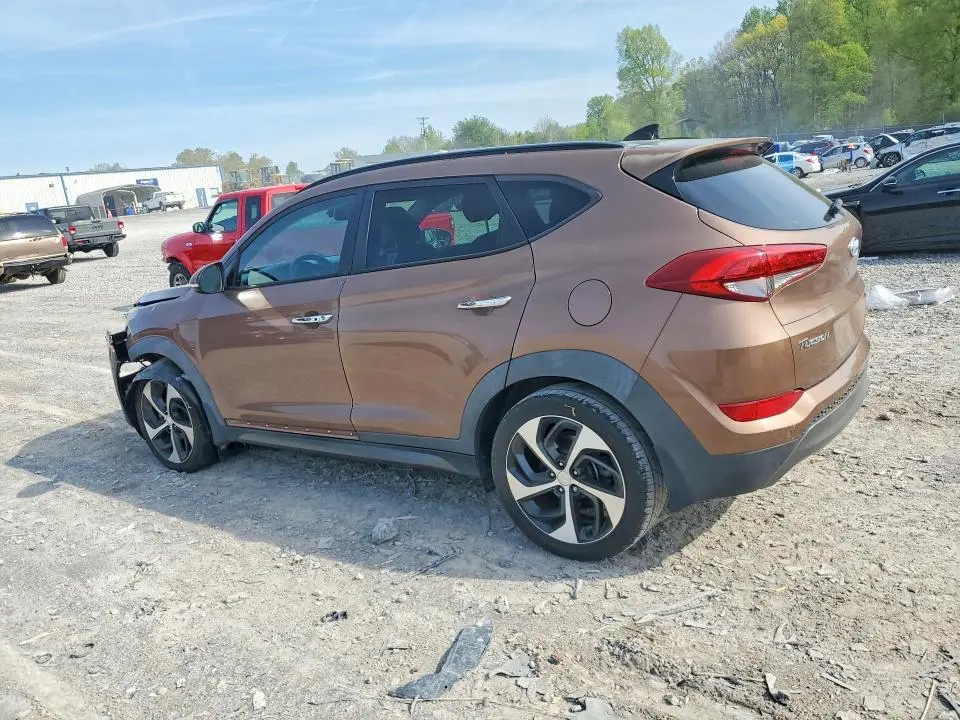 2016 HYUNDAI TUCSON   