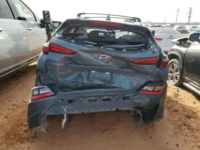 2022 HYUNDAI KONA SEL  