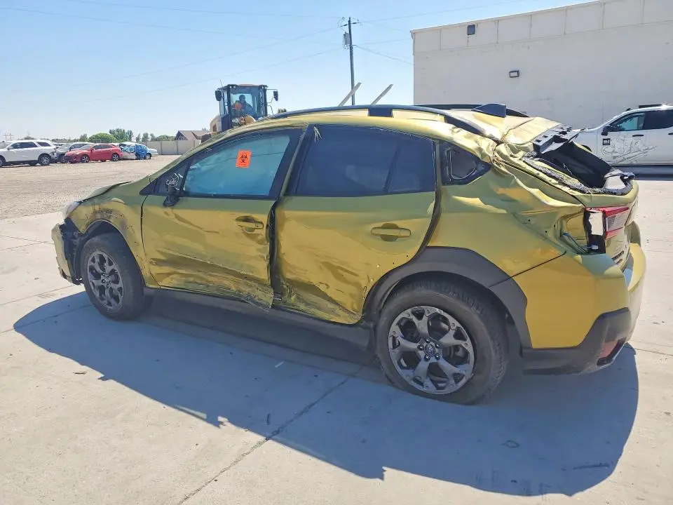 2021 SUBARU CROSSTREK SPORT  