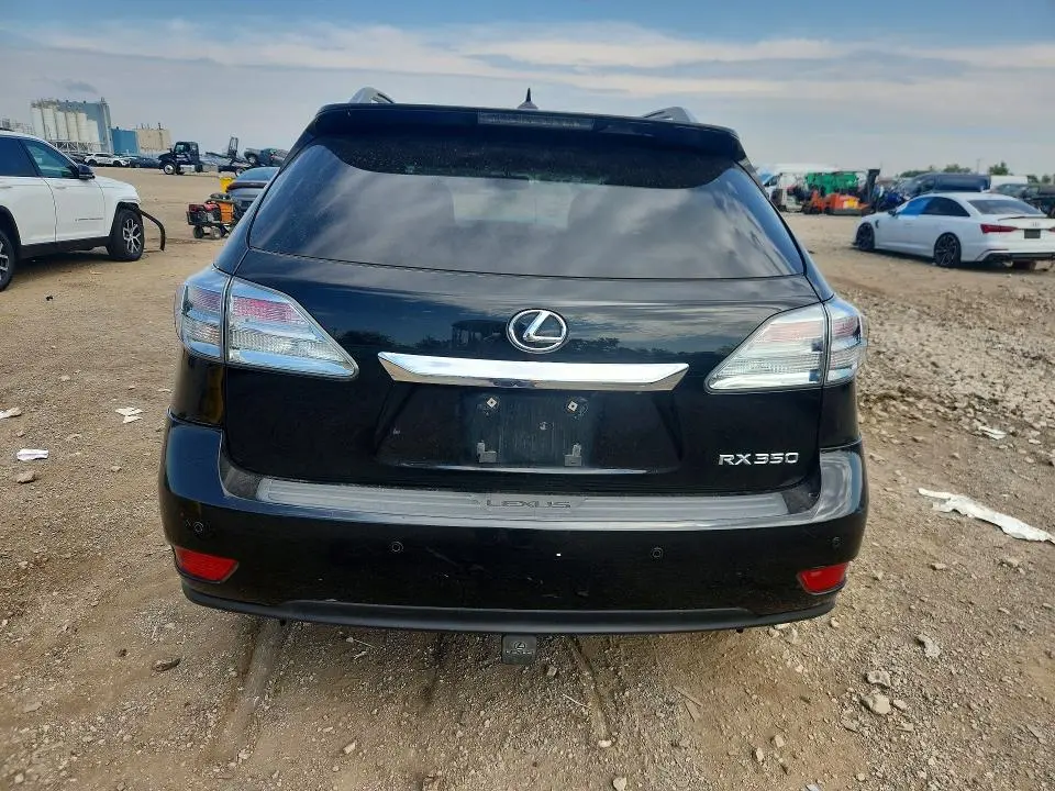 2012 LEXUS RX 350  
