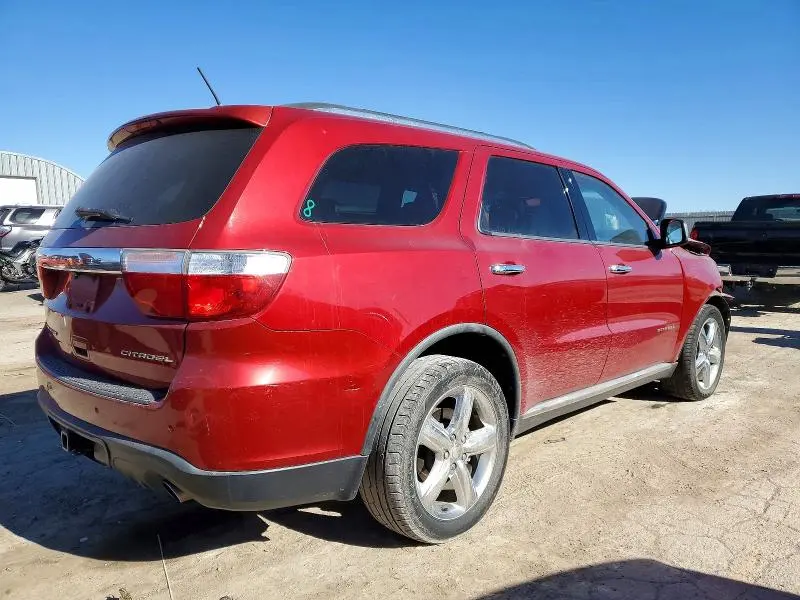 2011 DODGE DURANGO CITADEL  