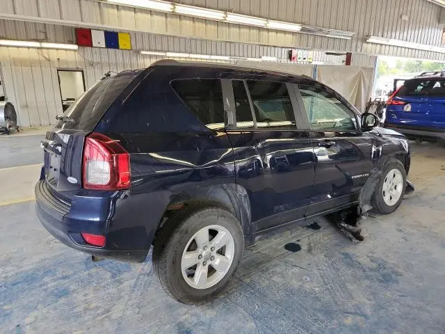 2017 JEEP COMPASS LATITUDE