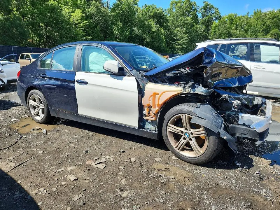 2014 BMW 328 XI SULEV  