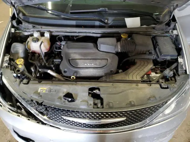 2017 CHRYSLER PACIFICA TOURING L PLUS  