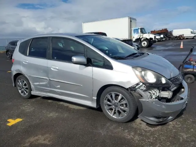 2013 HONDA FIT SPORT  