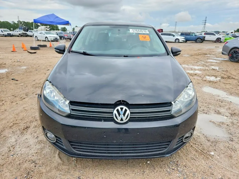 2012 VOLKSWAGEN GOLF   