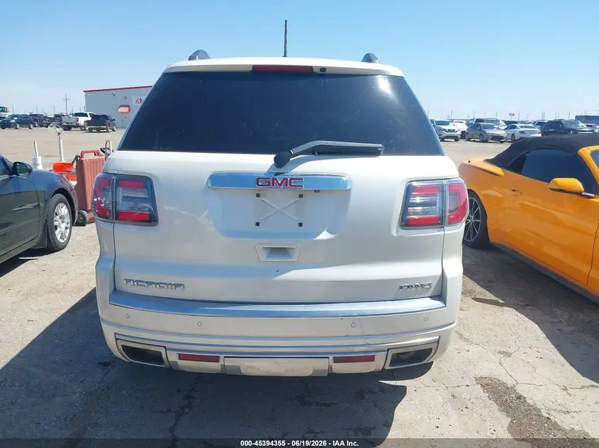 2014 GMC ACADIA DENALI