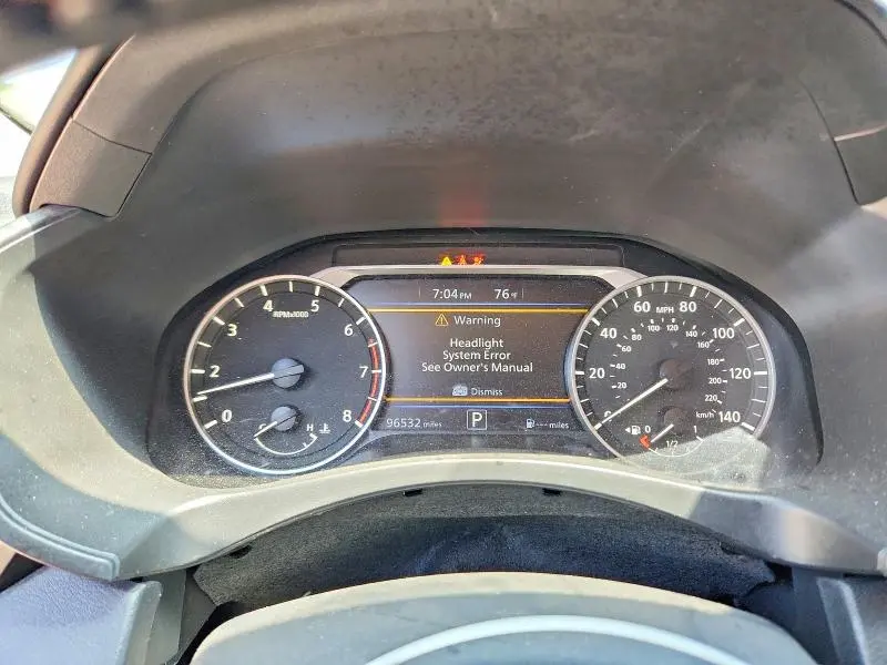 2020 NISSAN ALTIMA SR  