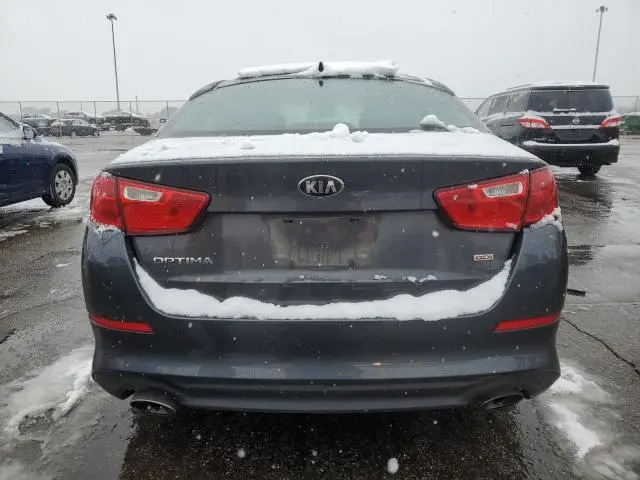 2015 KIA OPTIMA LX  