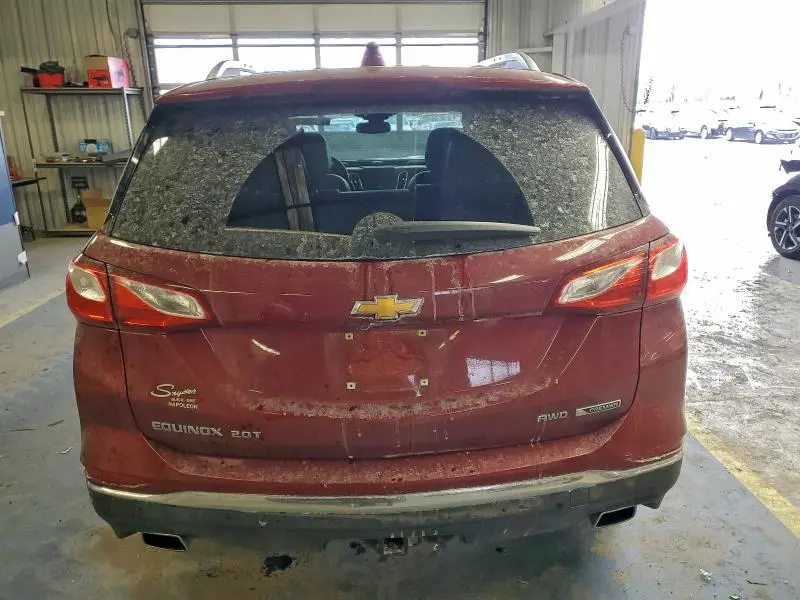 2018 CHEVROLET EQUINOX PREMIER  