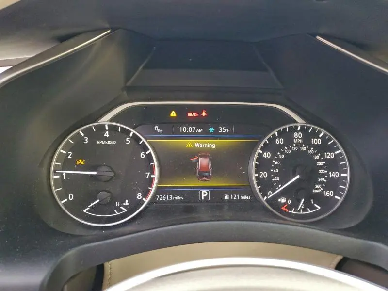 2017 NISSAN MURANO S  