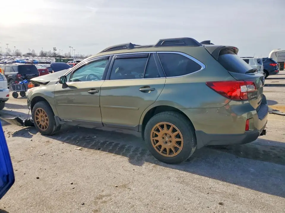 2016 SUBARU OUTBACK 2.5I LIMITED  