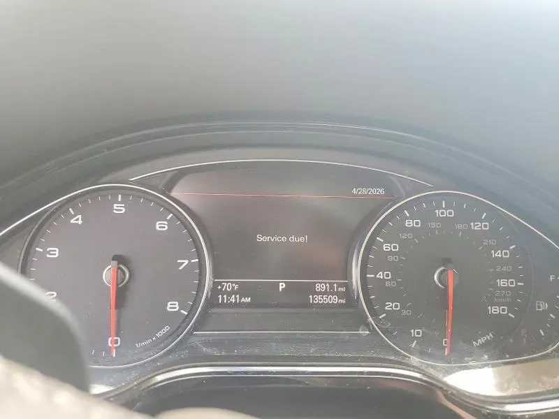 2013 AUDI A8 L QUATTRO  