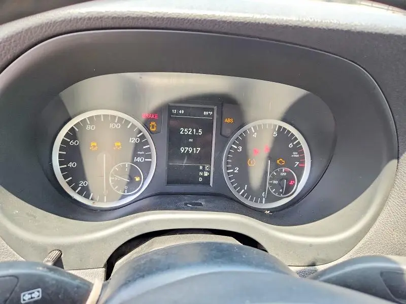 2018 MERCEDES-BENZ METRIS   