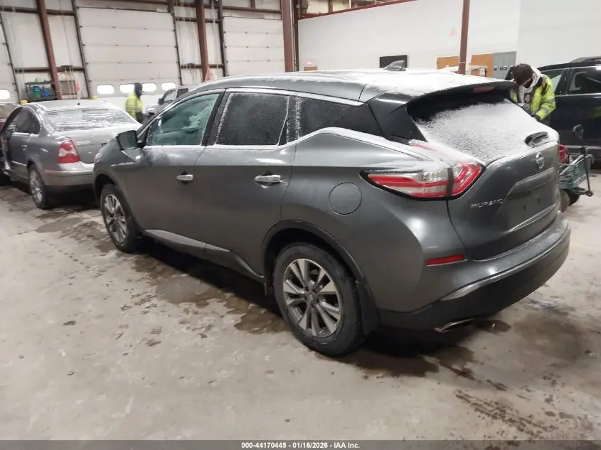 2017 NISSAN MURANO PLATINUM/S/SL/SV