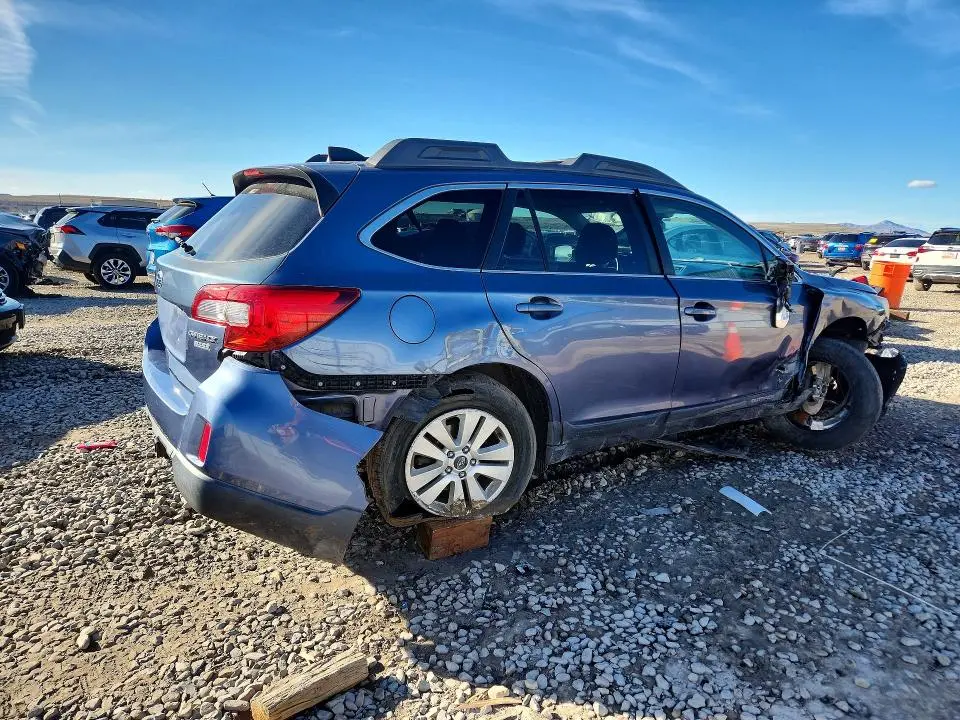 2017 SUBARU OUTBACK 2.5I PREMIUM  