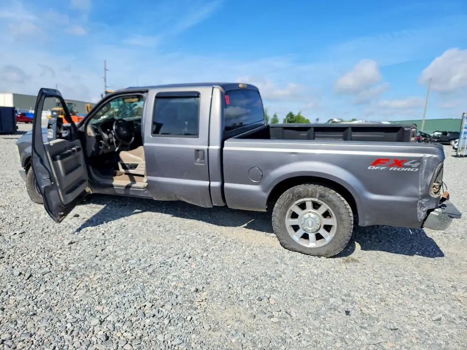 2010 FORD F250 SUPER DUTY  