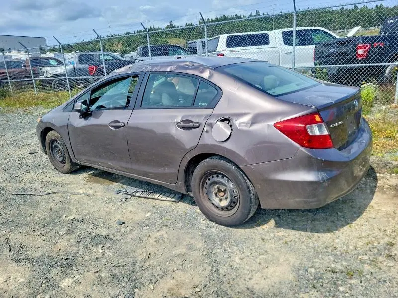 2012 HONDA CIVIC LX  