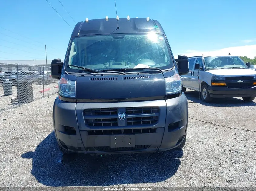 2019 RAM PROMASTER 2500 WINDOW VAN HIGH ROOF 159 WB