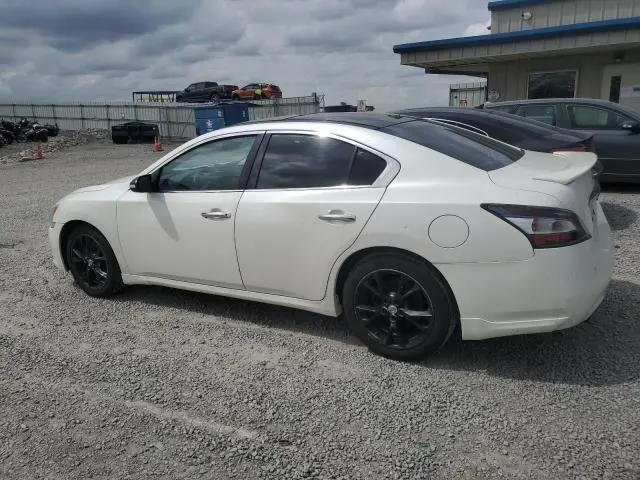 2014 NISSAN MAXIMA S  