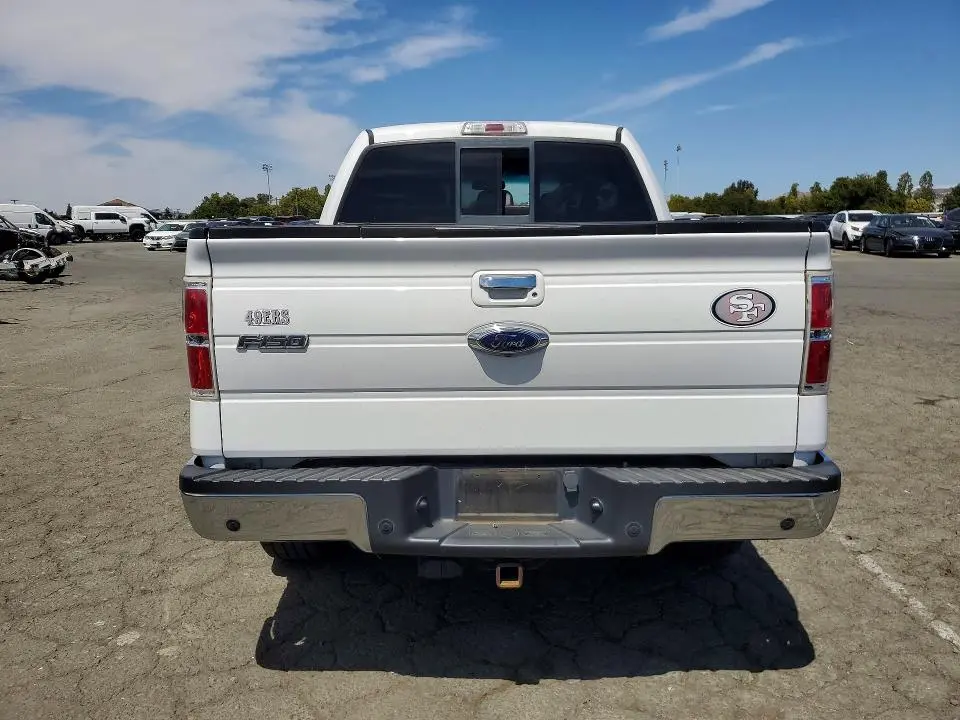 2013 FORD F150 SUPERCREW  