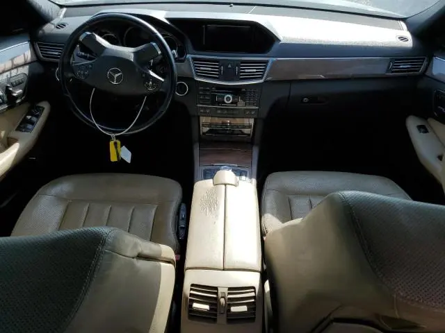 2011 MERCEDES-BENZ E 550  