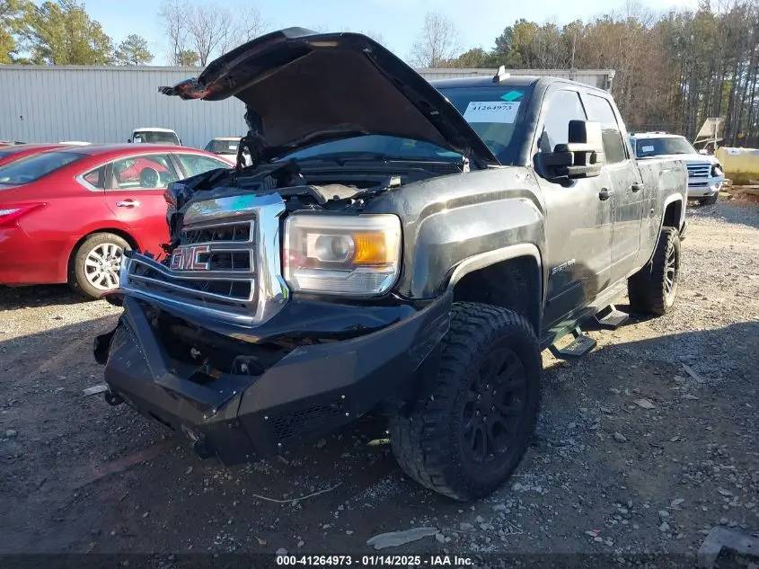 2015 GMC SIERRA 1500 SLE