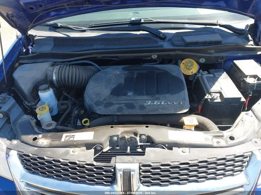 2018 DODGE GRAND CARAVAN SE