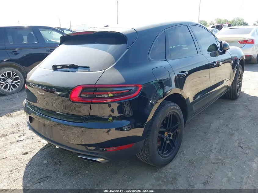 2018 PORSCHE MACAN SPORT EDITION