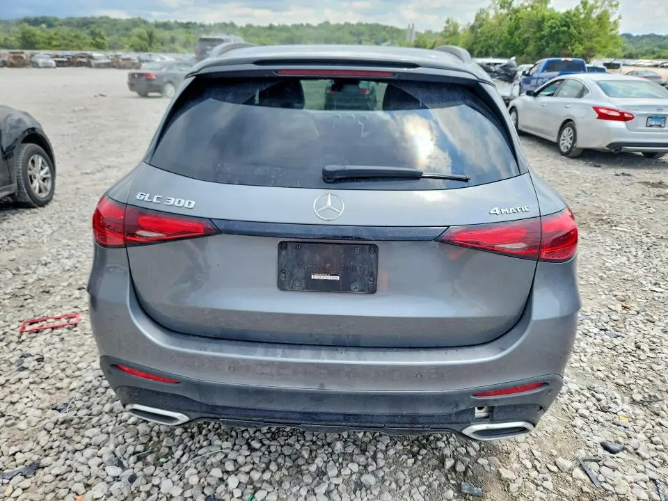2023 MERCEDES-BENZ GLC 300 4MATIC  