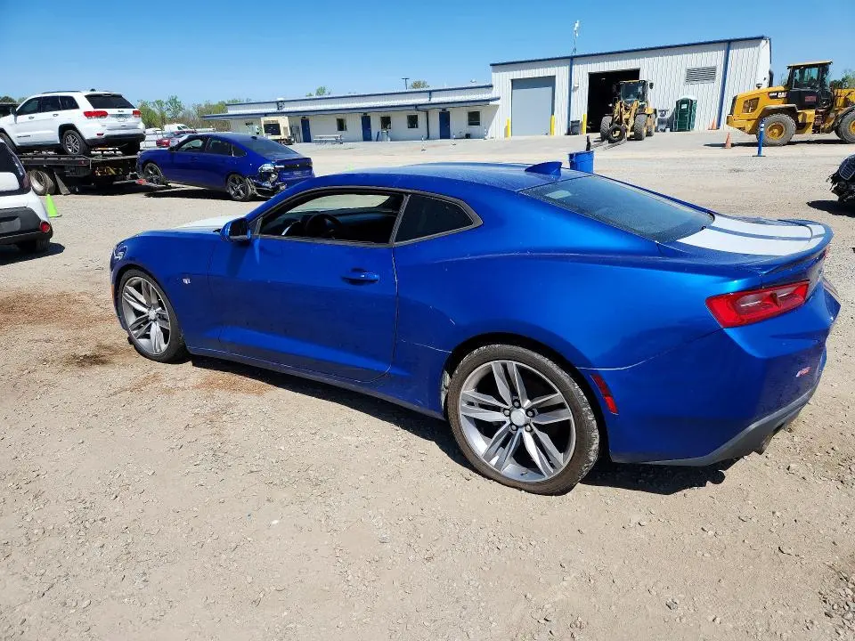 2017 CHEVROLET CAMARO LT  