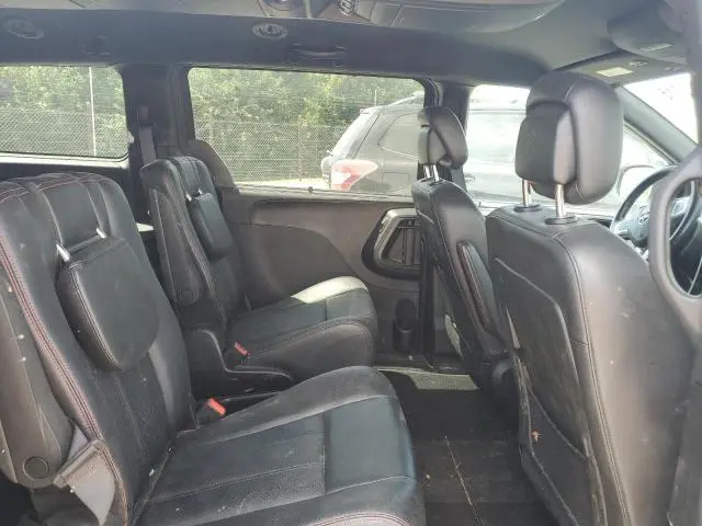 2018 DODGE GRAND CARAVAN GT  