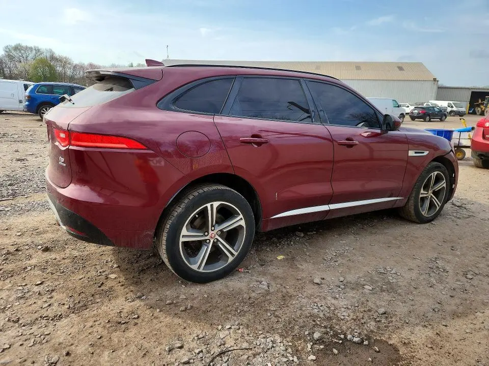 2017 JAGUAR F-PACE S  