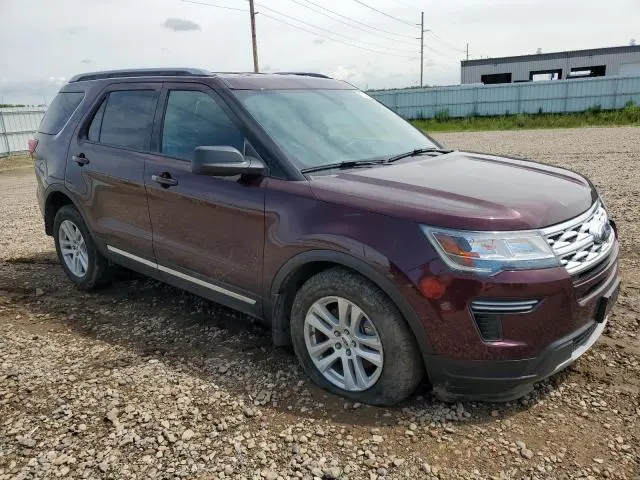 2019 FORD EXPLORER XLT  