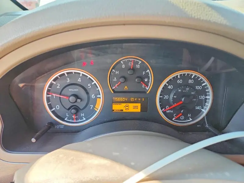 2010 NISSAN ARMADA SE  