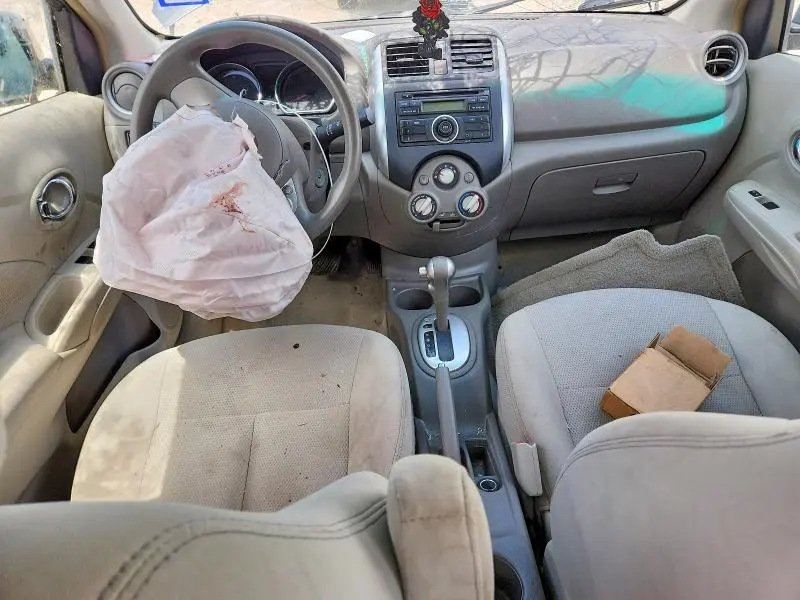 2014 NISSAN VERSA   