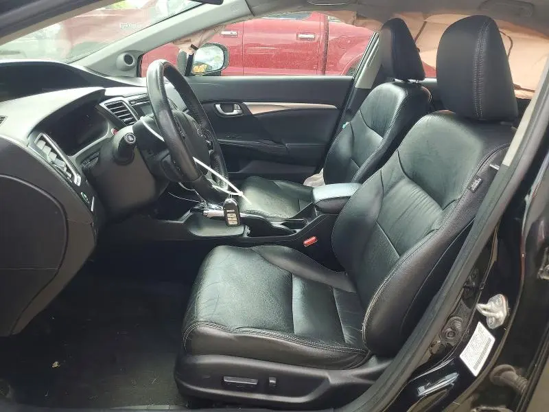2015 HONDA CIVIC EXL  