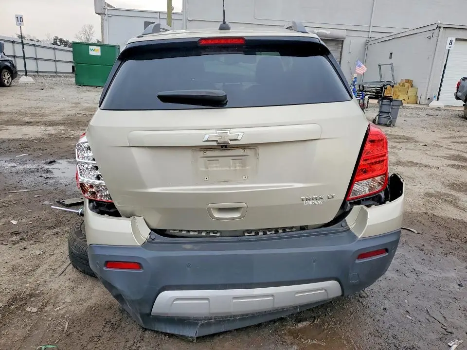 2016 CHEVROLET TRAX 1LT  